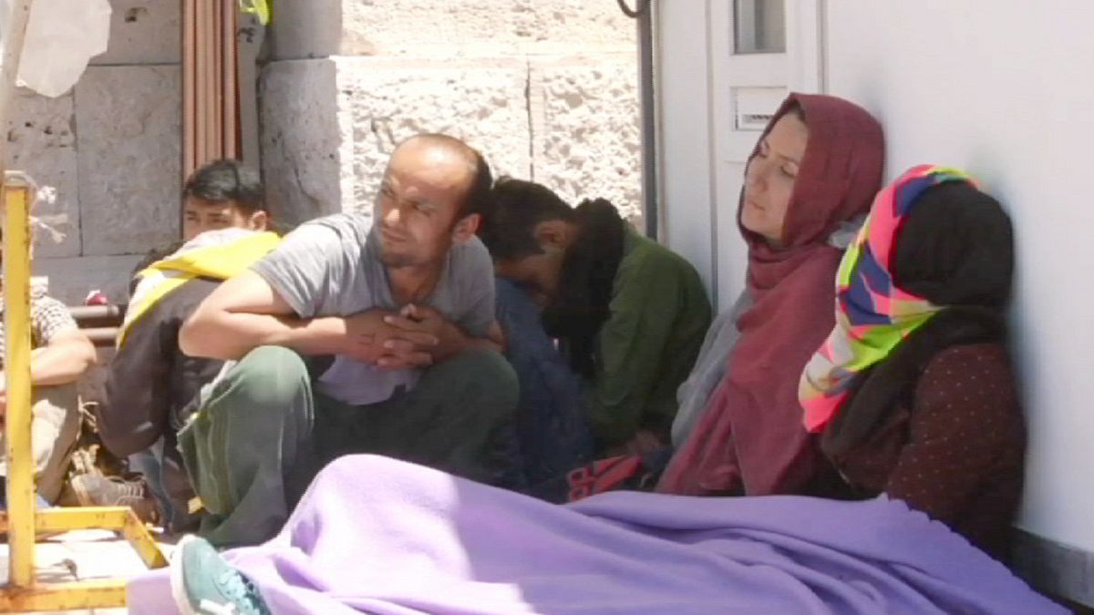 Migranti: euronews a Samos, sospesa tra Turchia ed Europa