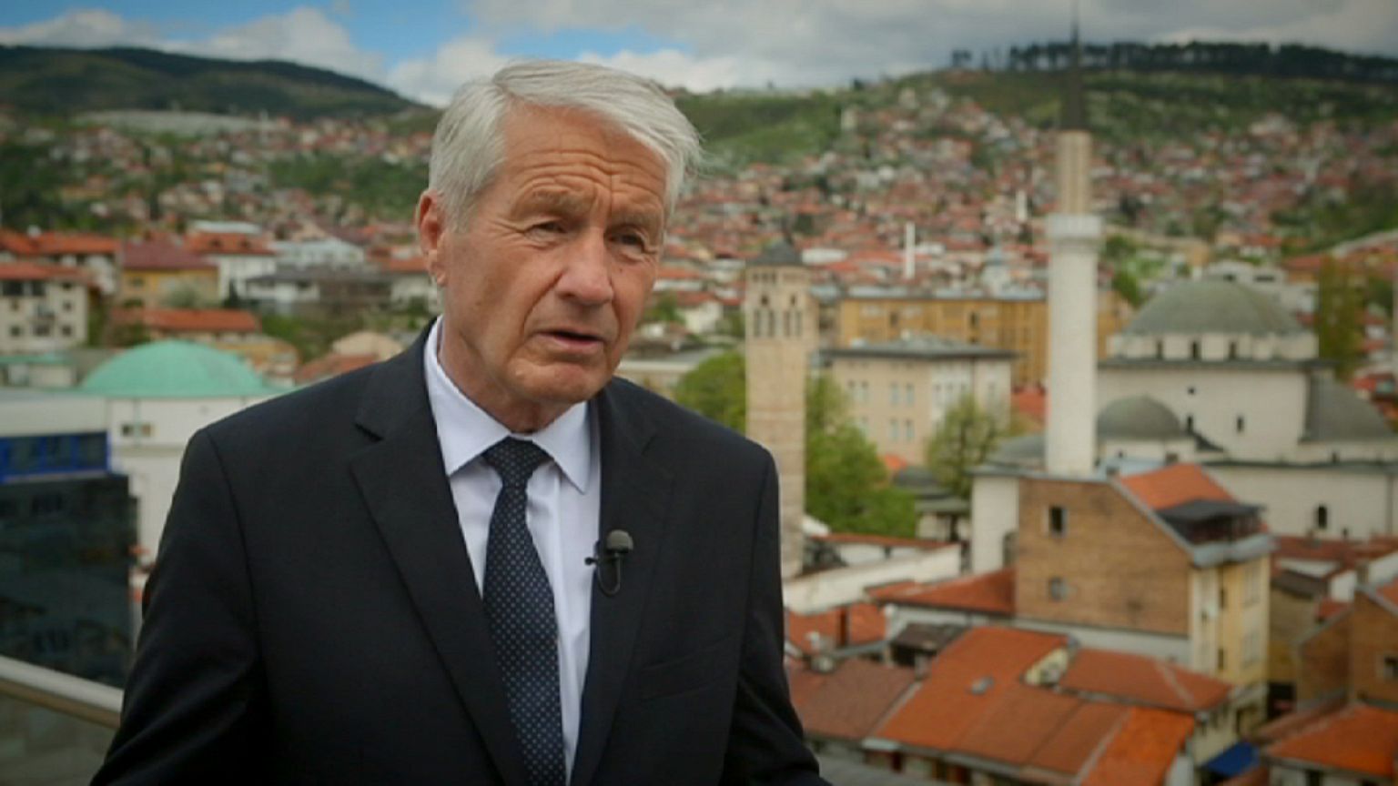 Thorbjørn Jagland, Secretary General, Council of Europe