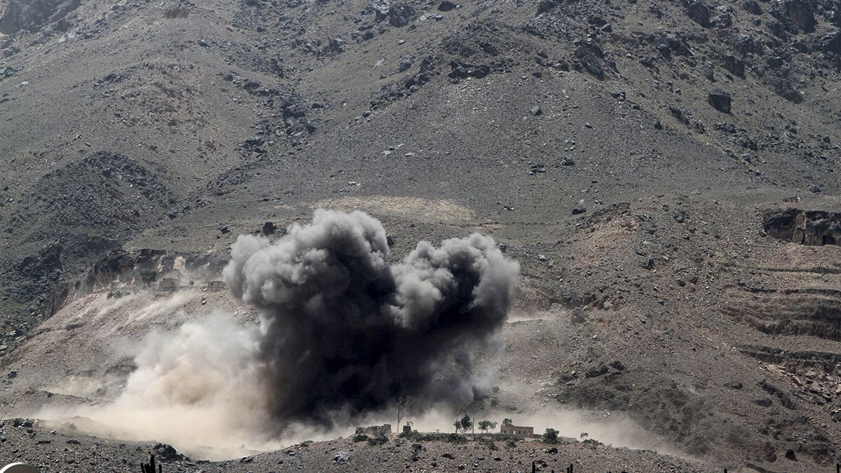 Ateşkesin ardından Suudi Arabistan jetleri yeniden Yemen semalarında