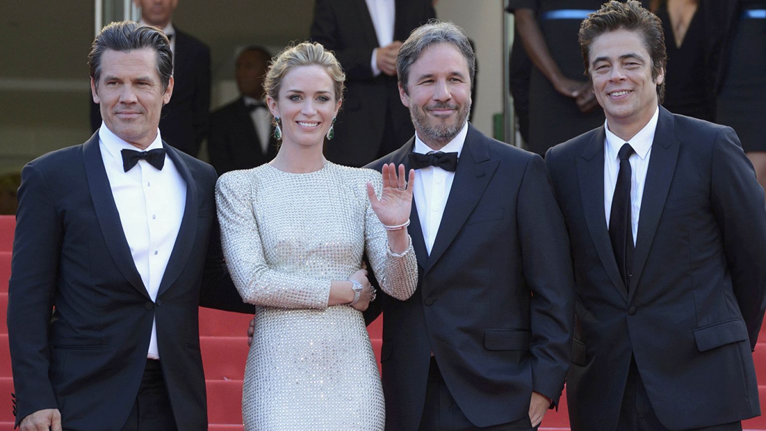 Cannes jour 7 : entrée des artistes