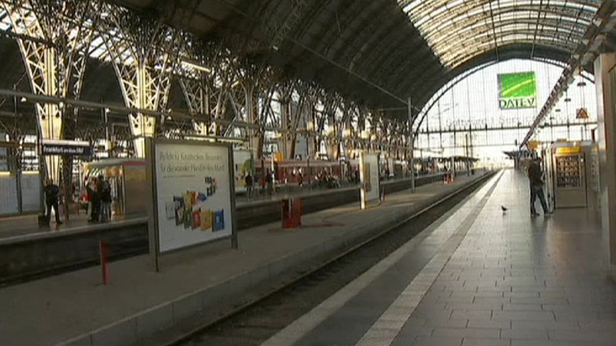 Γερμανία: Χειρόφρενο στα τρένα λόγω απεργίας