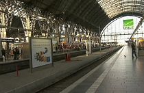 В Германии забастовали железнодорожники