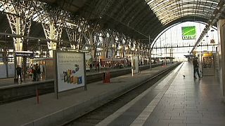 German train drivers begin open-ended strike