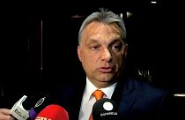 Orbán Viktor az EP előtt