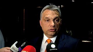 Orban stellte sich der Debatte über Ungarn im Europaparlament