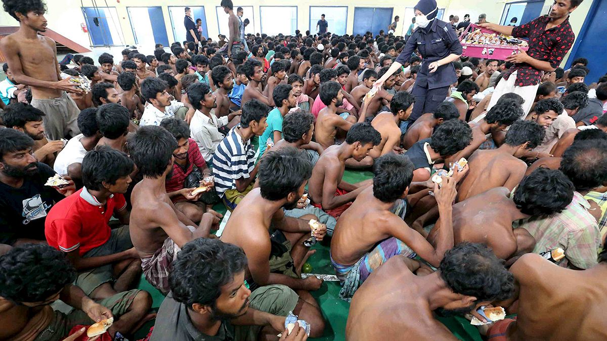 Tailandia se niega a socorrer a los inmigrantes en el mar de Andamán