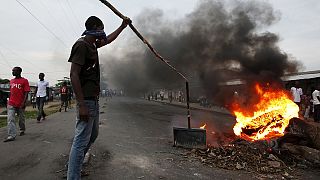 Anti-president protest in Burundi ends in clashes with police