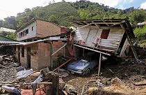 Sigue la búsqueda de desaparecidos tras las trágicas riadas en el noroeste de Colombia