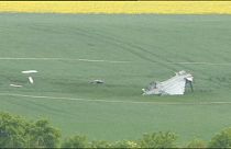 Un avión de combate húngaro se estrella en la República Checa durante maniobras