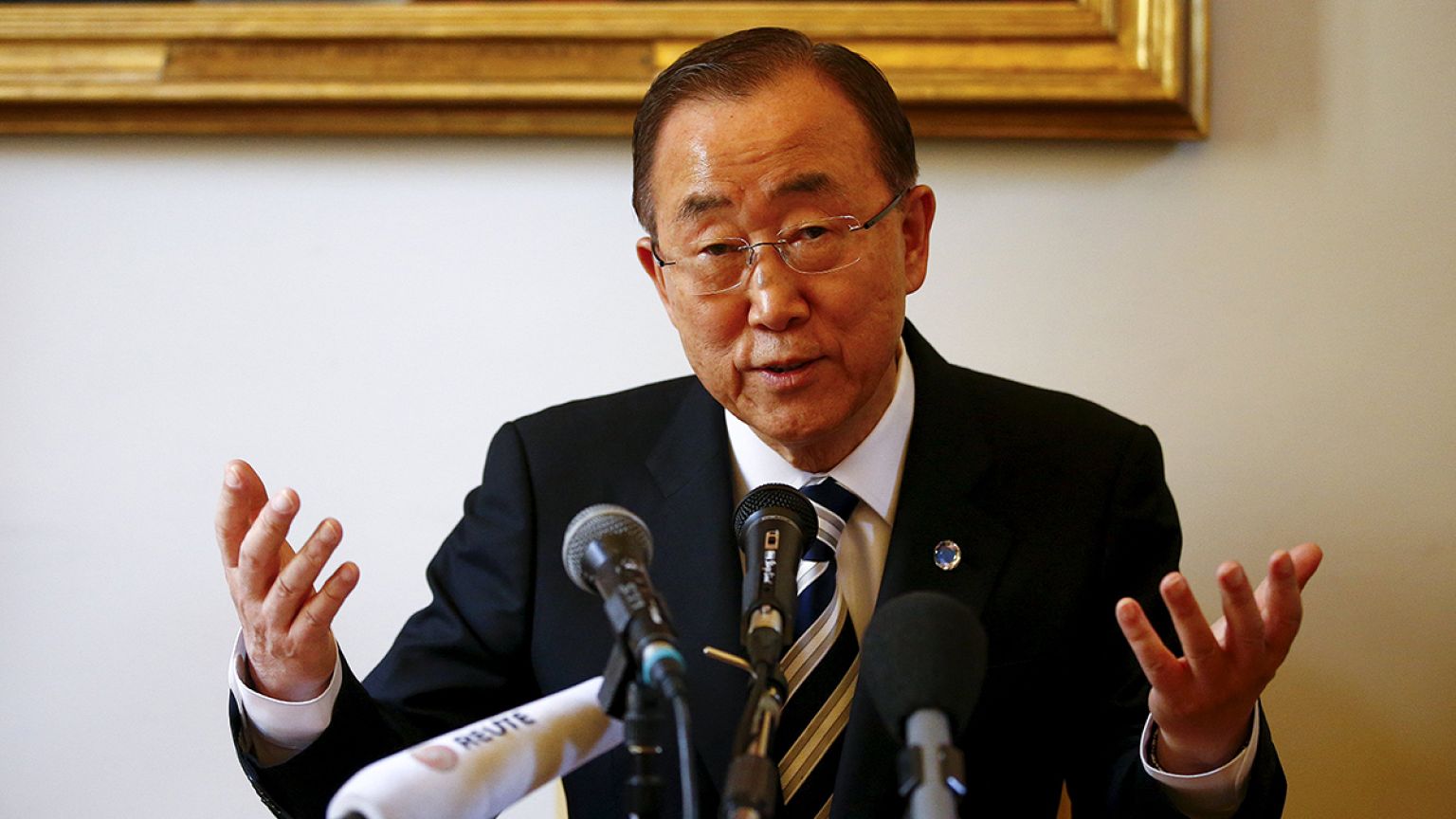 Pyonyang cancela la histórica visita prevista de Ban Ki-moon a Corea del Norte