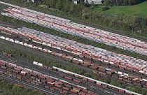 Grève du rail en Allemagne