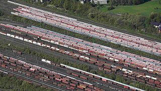 New strike halts German public rail services again