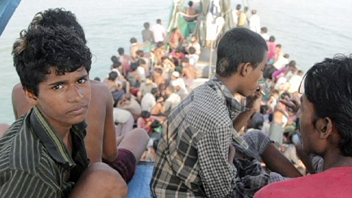 L'Indonésie et la Malaisie acceptent de fournir un refuge provisoire à 7.000 migrants