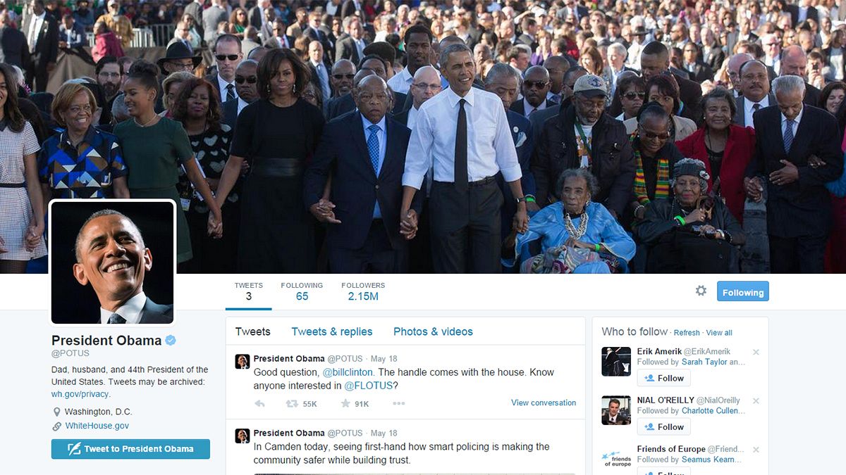 Twitter trailblazer Barack Obama smashes world record