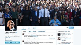 Twitter trailblazer Barack Obama smashes world record