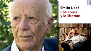 Asturias İletişim ve İnsanlık dalındaki ödülü Emilio Lledo'nun