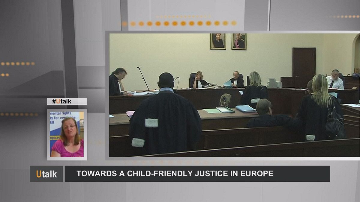 قوانین اتحادیه اروپا در مورد کودکان درگیر پرونده های قضایی