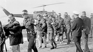 Image: Crewmen of the USS Pueblo in 1968