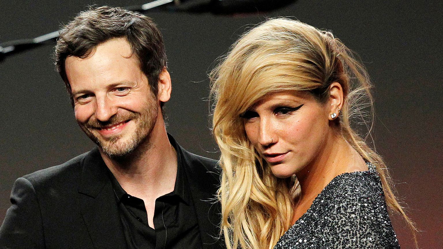 Image:  Dr. Luke accepts the Songwriter of the Year award at the 28th annua