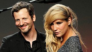 Image:  Dr. Luke accepts the Songwriter of the Year award at the 28th annua