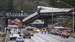 Image: Amtrak Train Derailment
