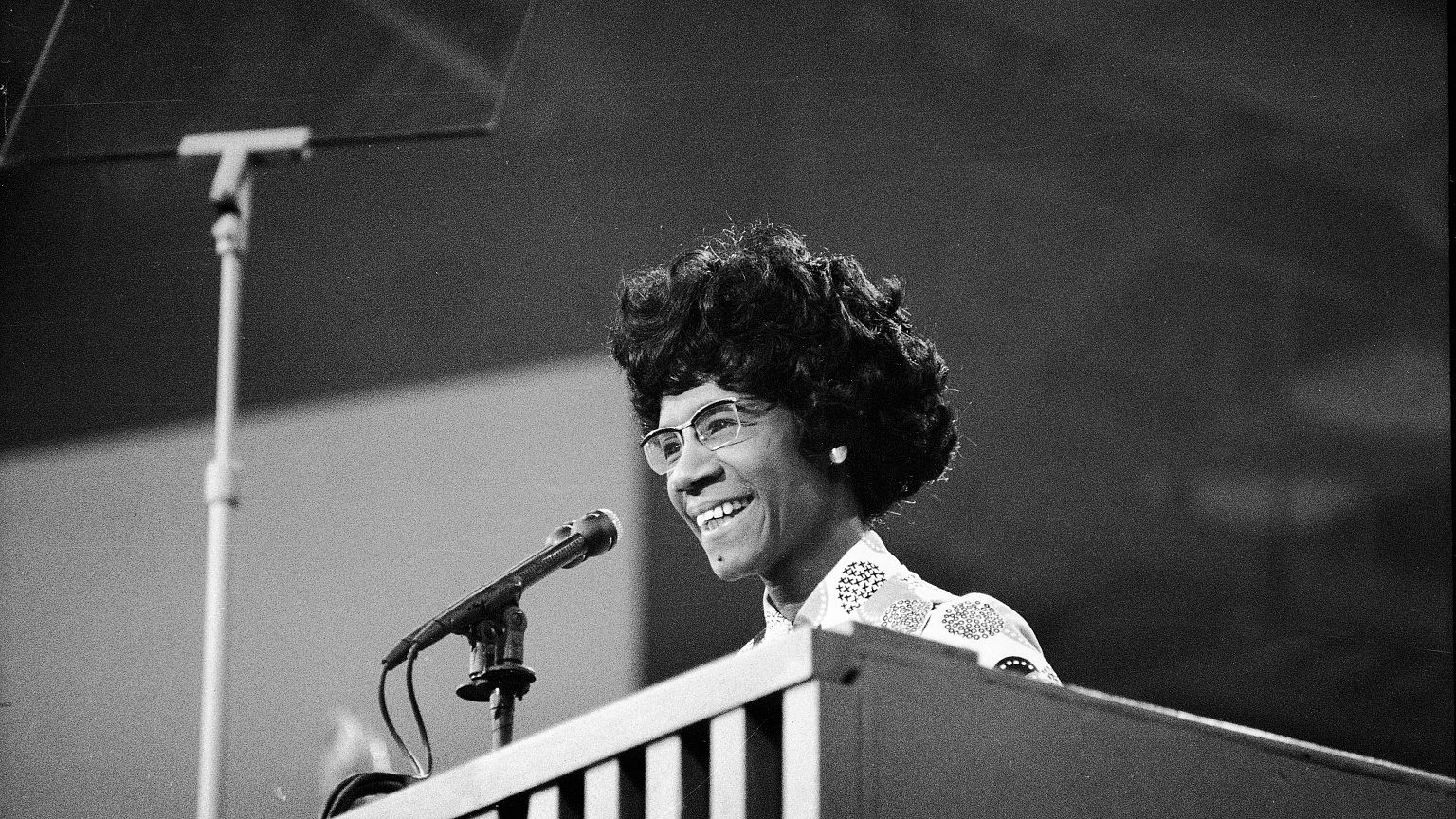 Shirley Chisholm At Democratic National Convention