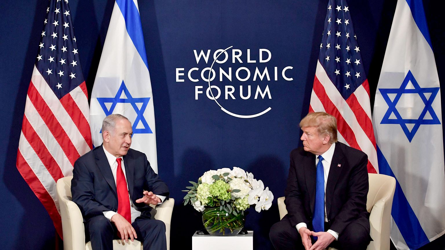 Image: SWITZERLAND-DAVOS-POLITICS-ECONOMY-DIPLOMACY-SUMMIT