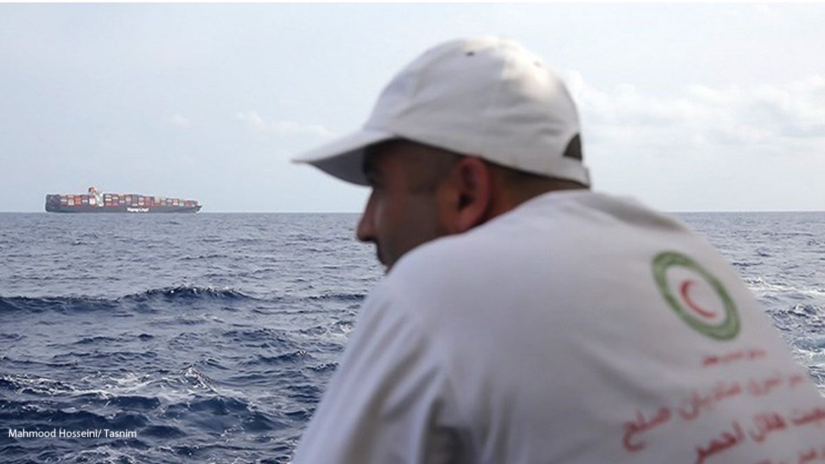 کشتی «نجات» برای بازرسی توسط سازمان ملل به جیبوتی می رود