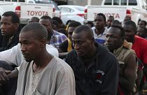 Libia: condiciones infrahumanas en centros de detención de inmigrantes