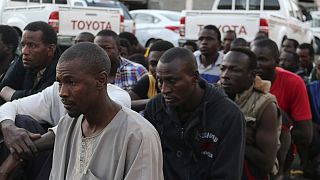 Migrant held in Libya 'beaten' and 'insulted'