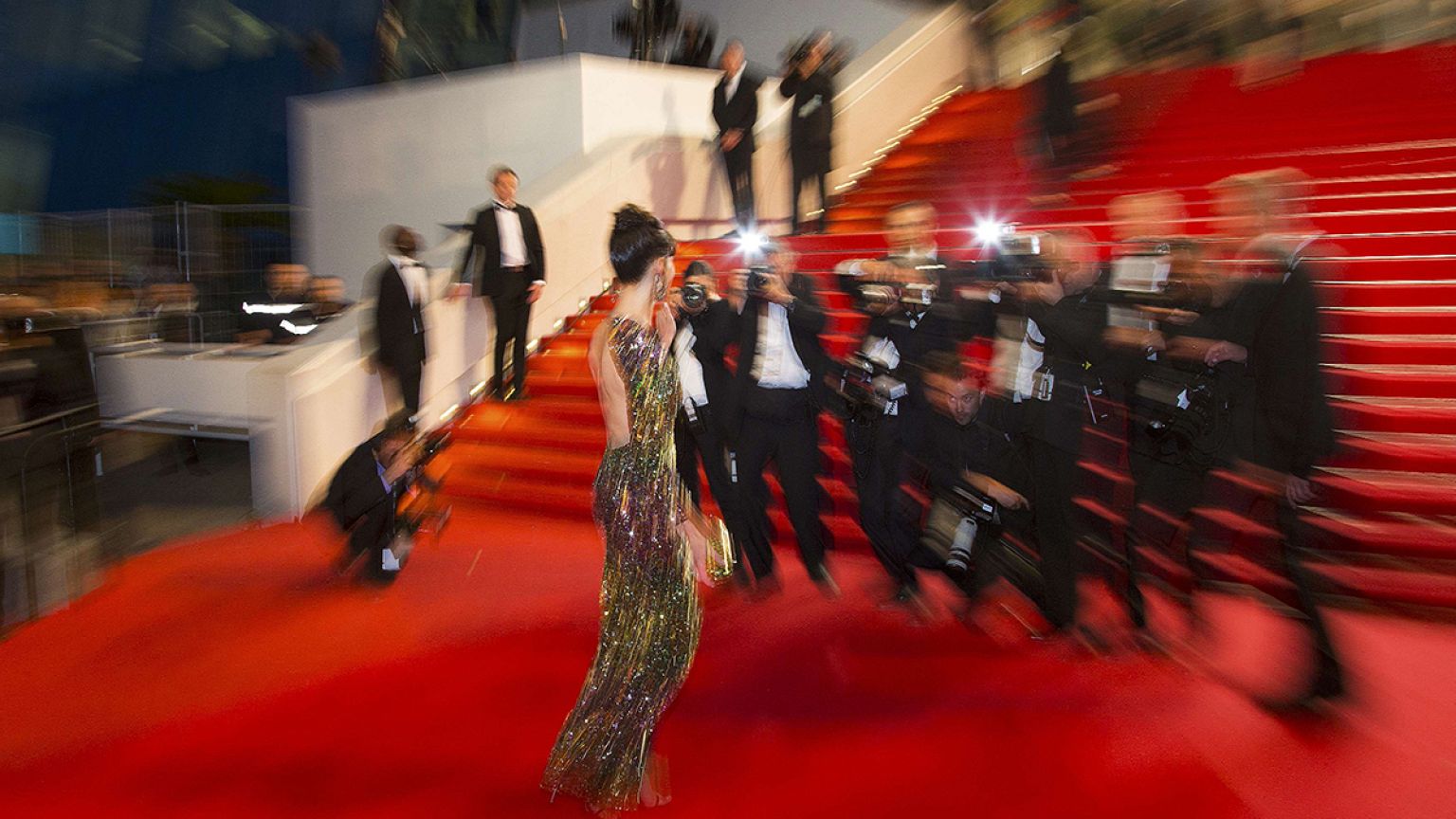 Cannes jour 8 : on the beach