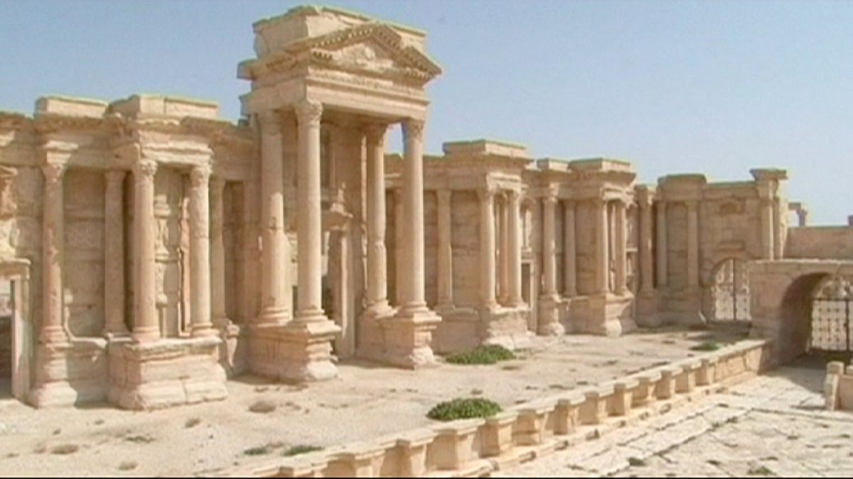 ISIL militants reportedly seize Syrian city of Palmyra