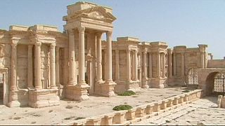 Palmira a dzsihadisták kezén