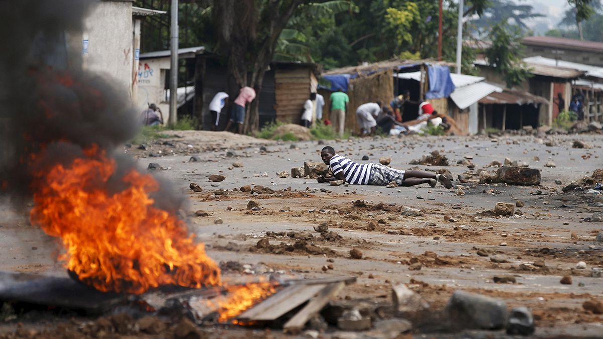 Anhaltende Proteste in Burundi - Nkurunziza beteuert: "Land ist sicher"