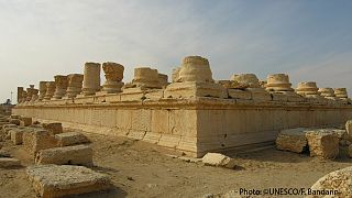 IS-Dschihadisten erobern UNESCO-Weltkulturerbe Palmyra