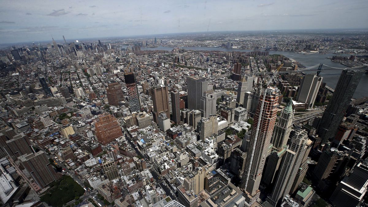 Νέα Υόρκη: Το Παρατηρητήριο στο νέο Παγκόσμιο Κέντρο Διεθνούς Εμπορίου