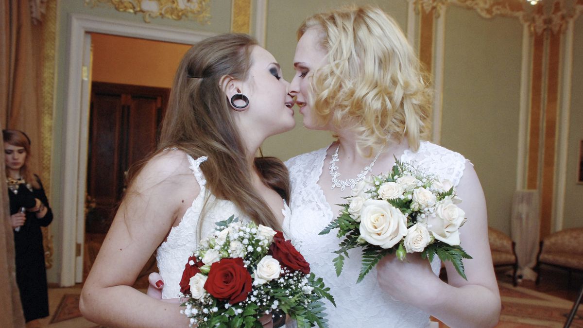 Gay marriage and Europe's east-west divide
