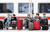 Allemagne : fin de la grève des conducteurs de train