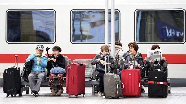 Allemagne : fin de la grève des conducteurs de train Allemagne : fin de la grève des conducteurs de train