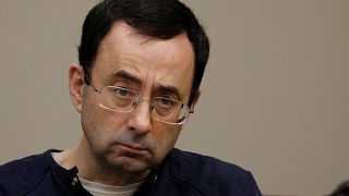 Image: Larry Nassar, a former team USA Gymnastics doctor who pleaded guilty