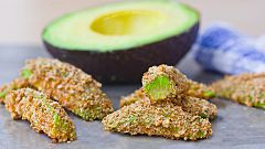 Image: Crispy baked avocado fries