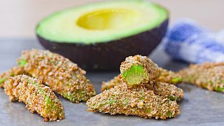 Image: Crispy baked avocado fries