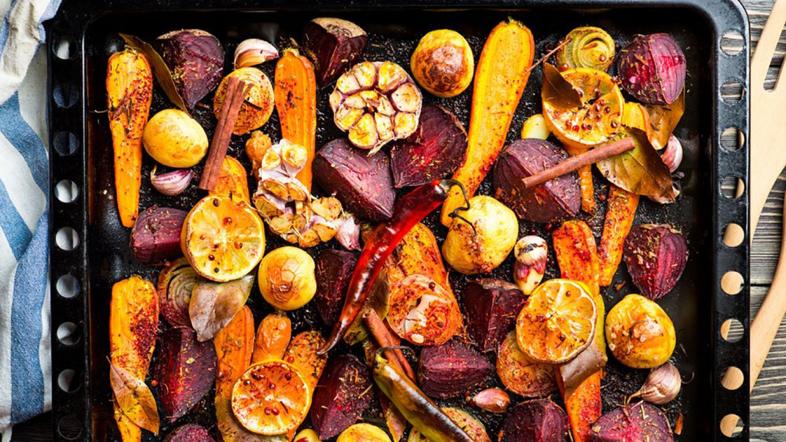 Image: Roasted vegetables