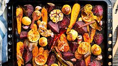 Image: Roasted vegetables