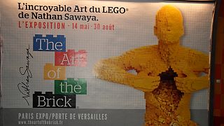 LEGO-Menschen und Kunst nicht nur für Kids in Paris