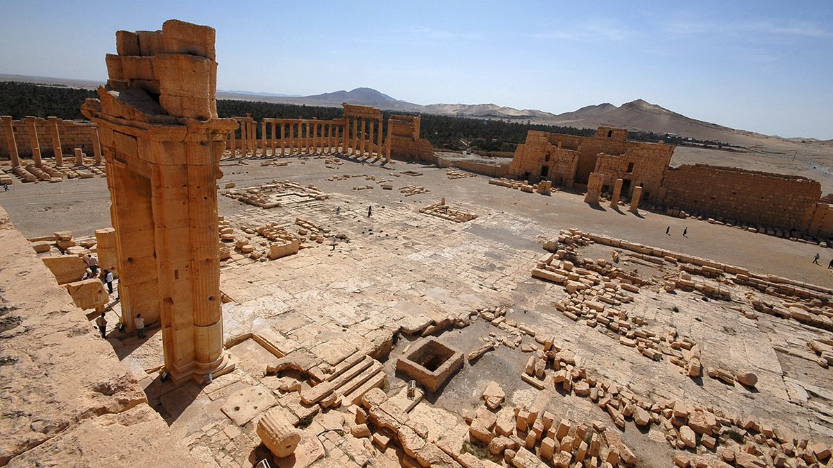 Древняя Пальмира в руках боевиков "Исламского государства"