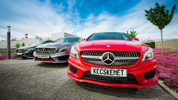 Növelte magyarországi nyereségét a Mercedes-Benz Növelte magyarországi nyereségét a Mercedes-Benz