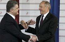 Arranca la cumbre en Riga marcada por la crisis de Ucrania