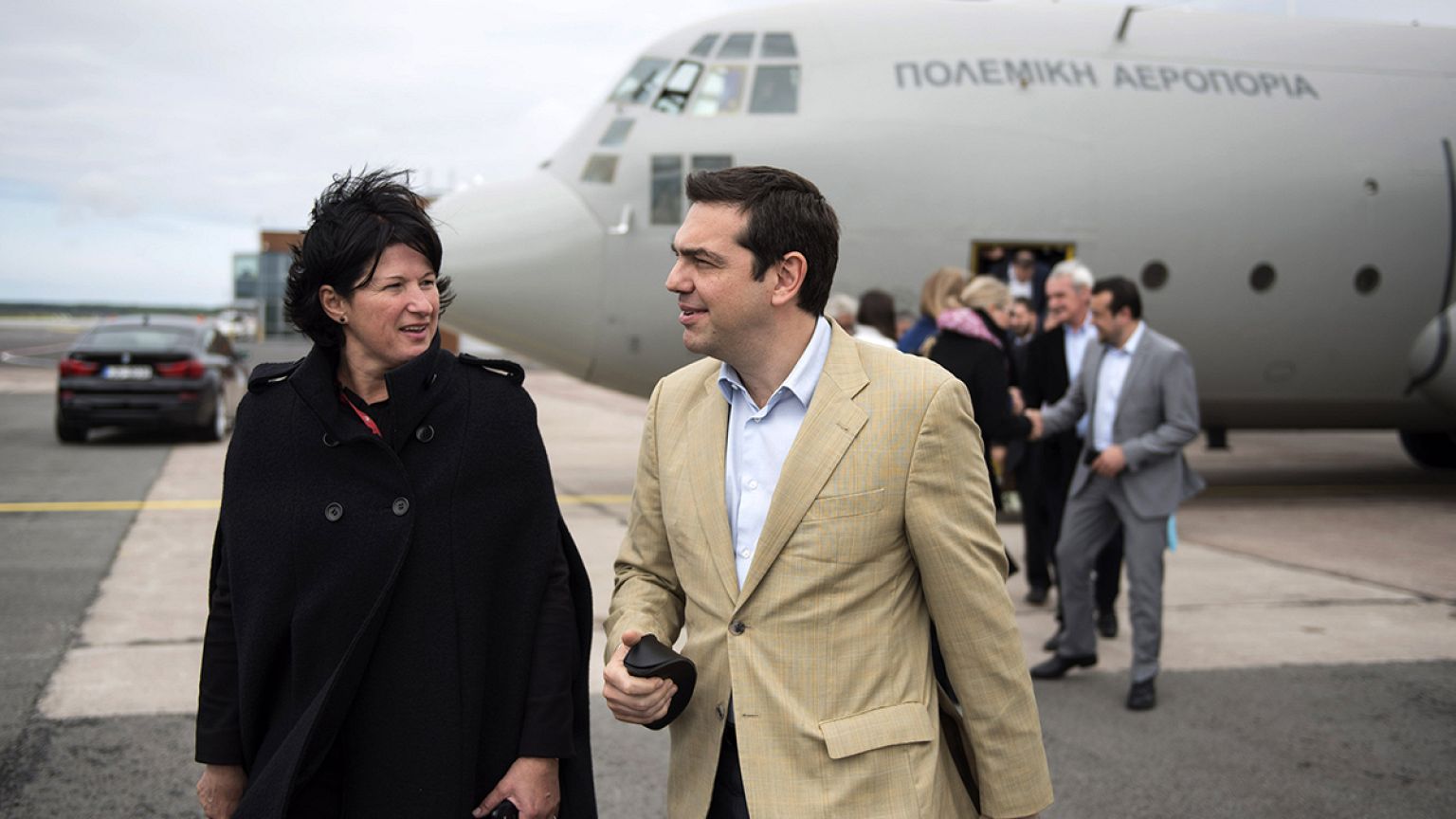 Με C-130 στην Σύνοδο Κορυφής ο Αλέξης Τσίπρας (φωτο)