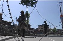 Soldados indios, en región de Cachemira para evitar manifestación